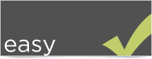 Yola's website builder is Easy