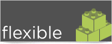 Yola's website builder is Flexible