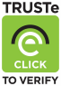 TRUSTe Privacy Program - Click to verify