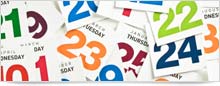 Integrated calendar application